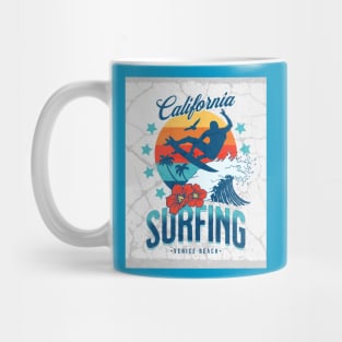 California Surfing - Palm Beach Mug